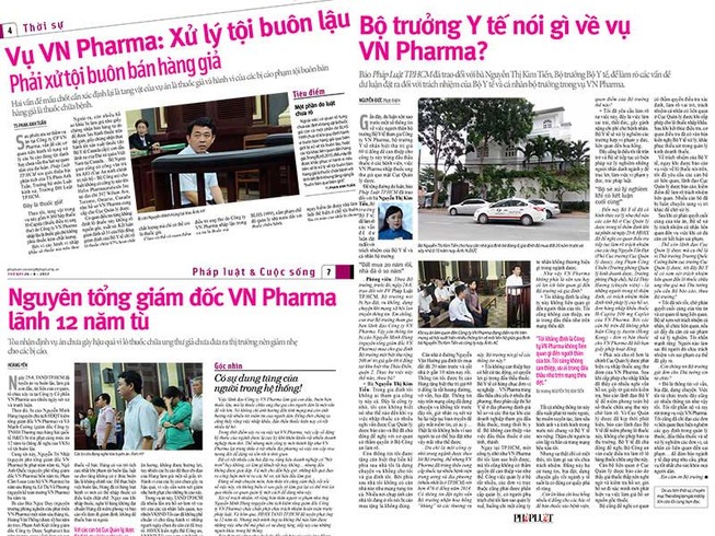 Vụ VN Pharma: Phải làm rõ những ‘góc khuất’