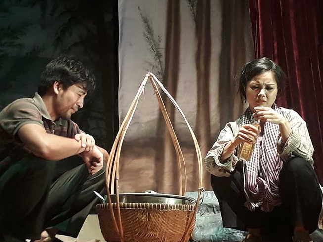 Cặp đào-kép đẹp đôi khiến khán giả khóc sụt sùi