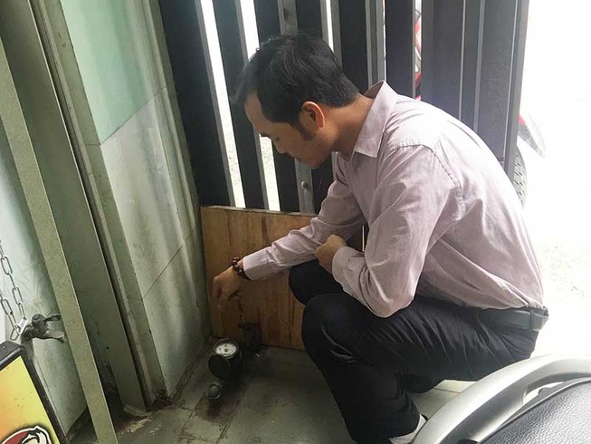 Hậu quả khi đấu chung 2 nguồn nước
