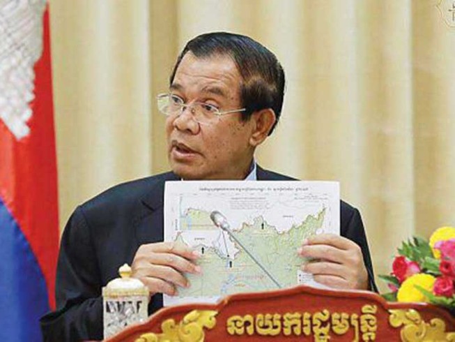 Lào-Campuchia tìm bản đồ giải quyết tranh cãi biên giới