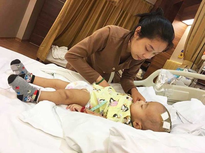 Bé Ngọc Long có cơ hội vượt qua cửa tử