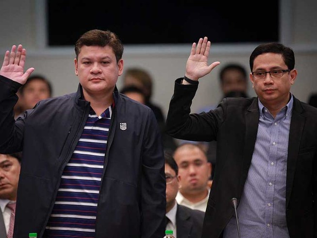 Con trai ông Duterte và nghi án ma túy
