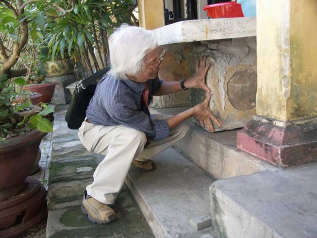 Mộ vua Quang Trung ở lăng Đan Dương?