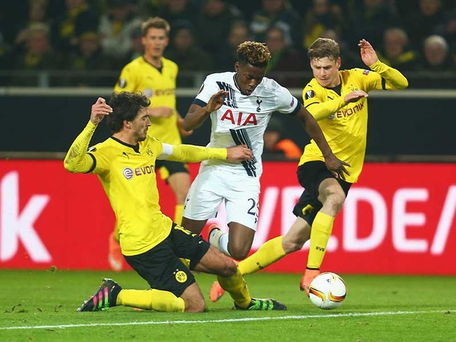 Tottenham-Dortmund: Wembley đón chào các chiến binh Đức