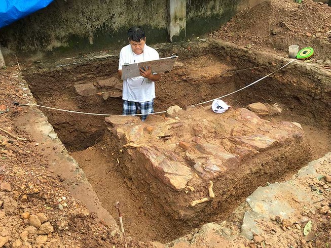 Giải mã lòng đất gò Dương Xuân
