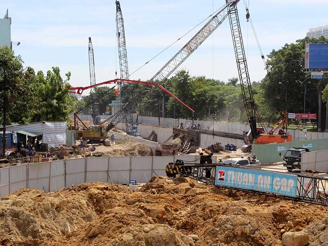 Đà Nẵng ì ạch làm hầm chui 120 tỉ đồng