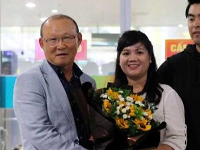 Chúc may mắn, ông Park!