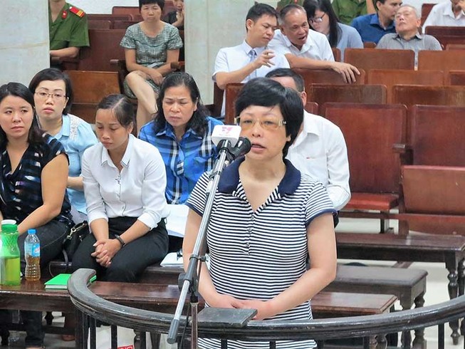 Bị cáo Châu Thị Thu Nga: ‘Tôi có nhiều điều oan ức...’