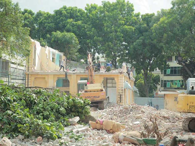 TP.HCM chỉ đạo khẩn dừng ngay vụ phá biệt thự cổ