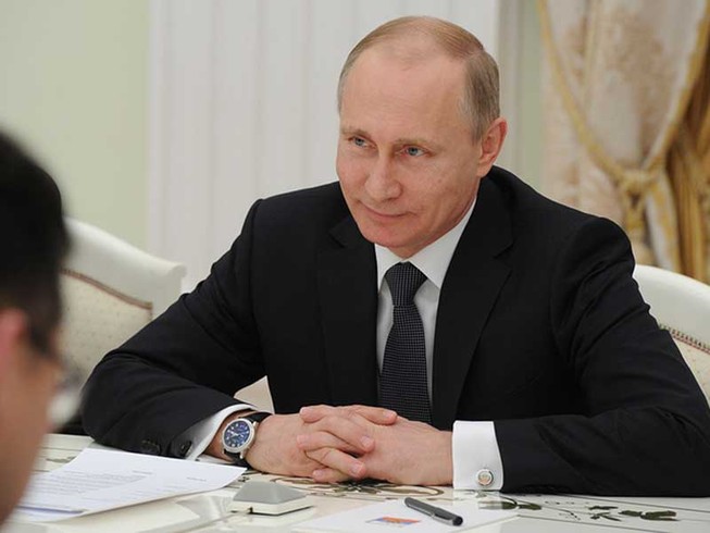 ‘Thương hiệu’ ông Putin phủ sóng toàn cầu