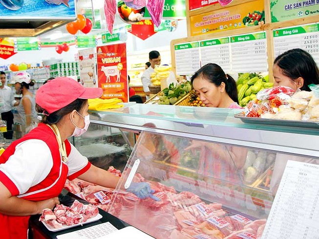 Thịt heo vẫn gặp khó vì vụ thuốc an thần