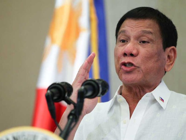 Ông Duterte dọa trục xuất tất cả đại sứ EU trong 24 giờ