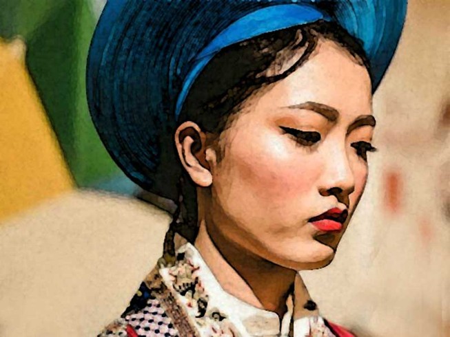 Công nữ ‘hút hồn’ vua Chiêm Po Ro me