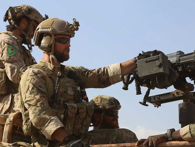 Quân đội Mỹ sẽ tiếp tục sa lầy ở Syria?
