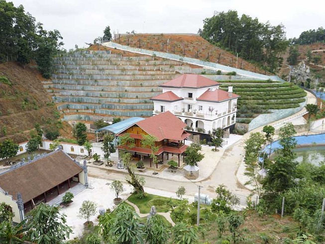 Biệt phủ Yên Bái và tài sản bất minh