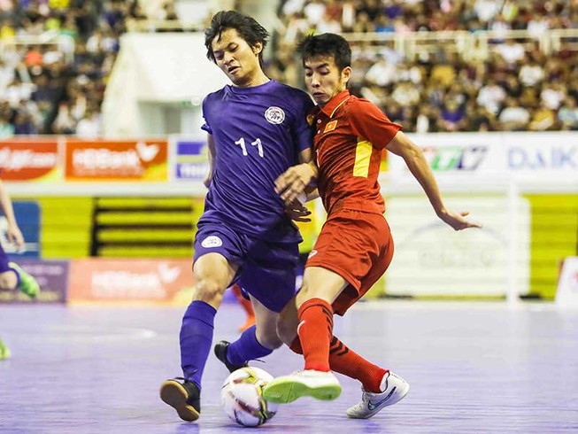 Bán kết VĐ Futsal Đông Nam Á: Đừng đùa với Malaysia