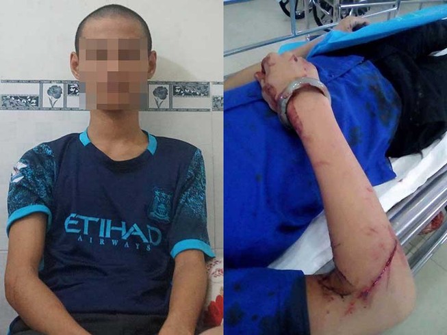Trốn biệt trong nhà vì côn đồ vây khu phố
