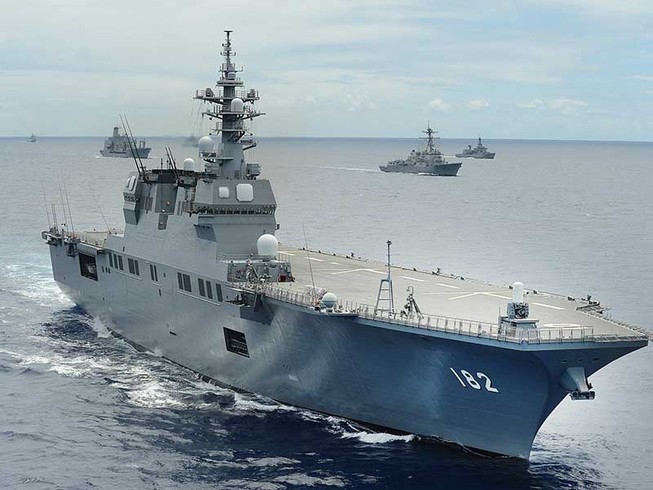 Mỹ-Nhật-Hàn rầm rộ tập trận tàu sân bay