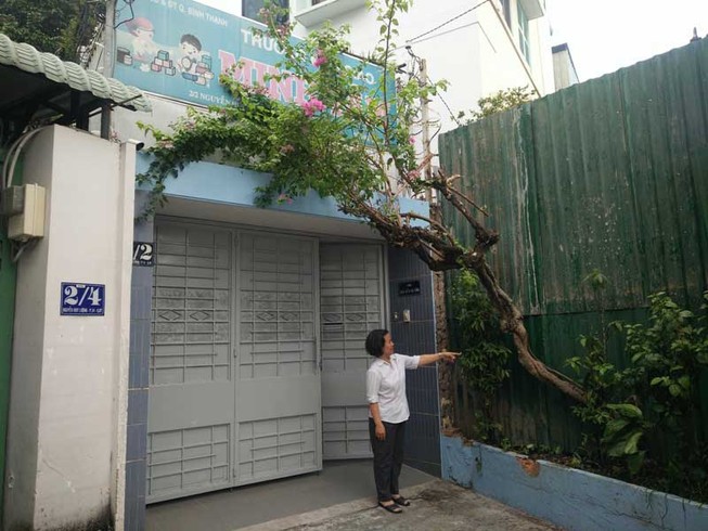 Công trình mới thi công đã bị dân phản ứng