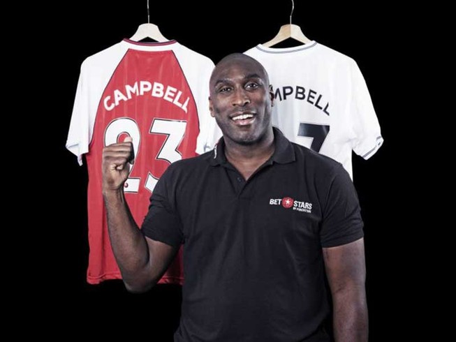 Xem V-League và bình luận bóng đá cùng Sol Campbell