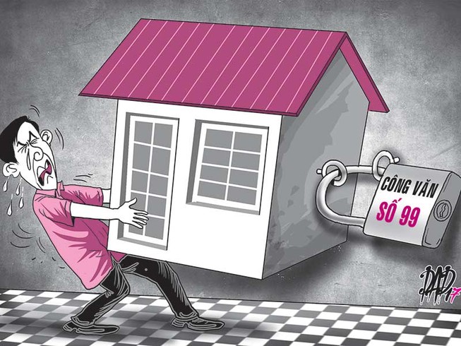 Không bán được nhà vì lỗi trên trời rơi xuống