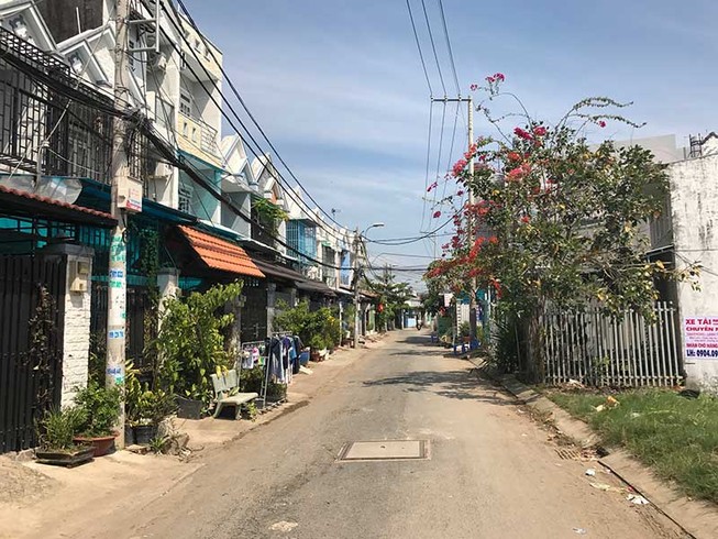 Nhà ‘ba chung’ có được hoàn công?