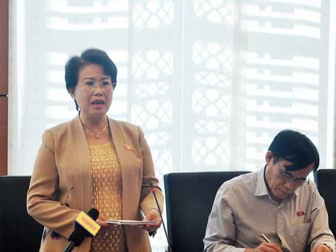 Giữ nguyên kỷ luật cảnh cáo bà Mỹ Thanh