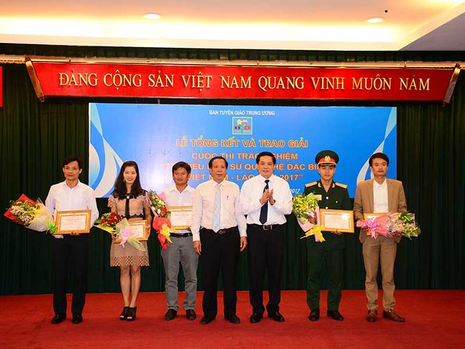 Tiếp tục lan tỏa quan hệ truyền thống đặc biệt Việt-Lào