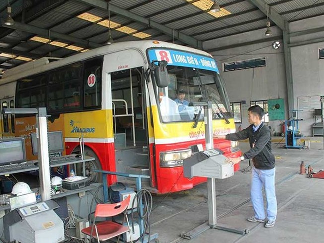 Xe nợ tiền phạt nguội vẫn bị treo đăng kiểm