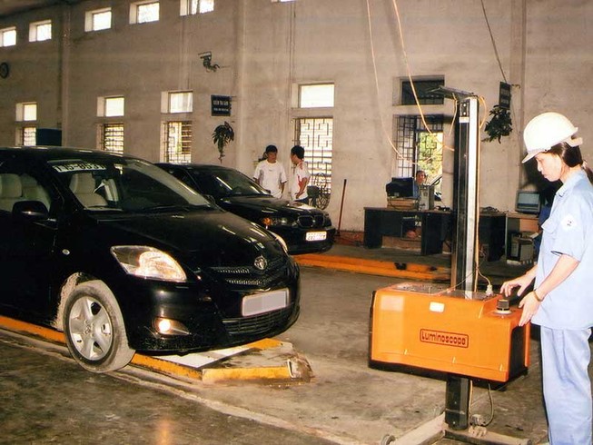 Phải dừng chặn đăng kiểm xe nợ phạt nguội!