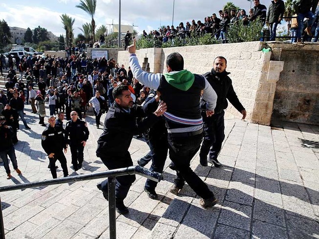 Thế giới Ả Rập sục sôi vì Jerusalem