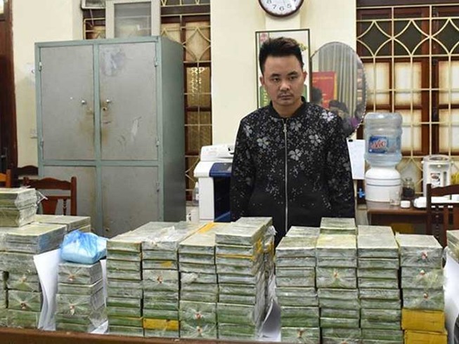 Bỏ Tết phá đường dây 288 bánh heroin