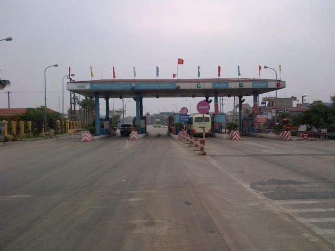 Giảm giá cho các phương tiện quanh trạm BOT Tân Đệ