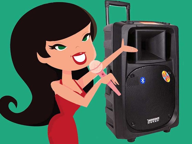 Loa karaoke khủng: Lỗ hổng văn hóa ứng xử