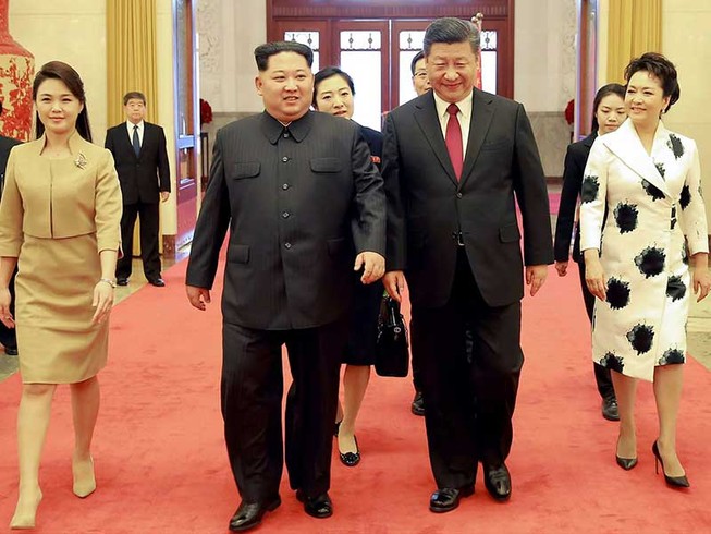 Bước chuyển chiến lược của ông Kim Jong-un