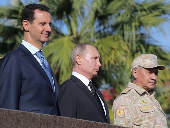 Vụ không kích Syria: Những toan tính hậu trường