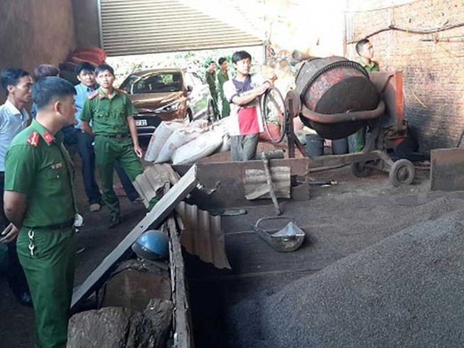 Xuất hiện nhiều tình tiết mới vụ cà phê nhuộm pin