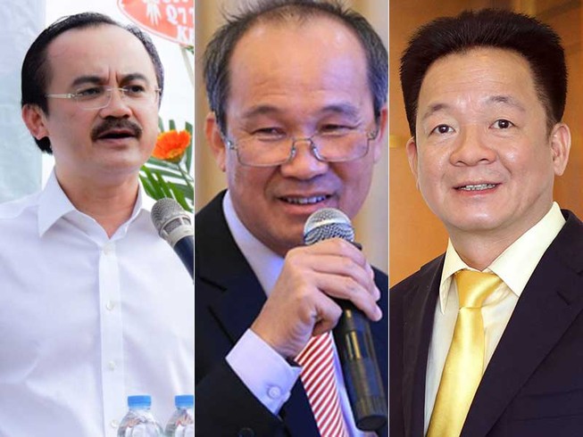 Vì sao hàng loạt sếp ngân hàng rời ghế nóng?