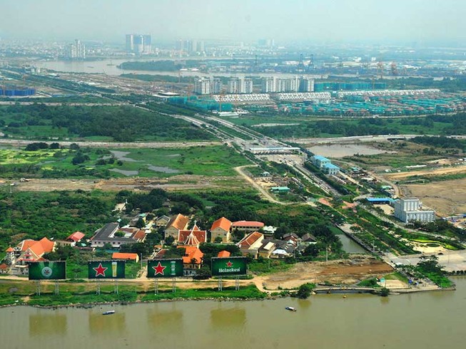 Bản đồ gốc quy hoạch KĐT Thủ Thiêm: Buộc phải có!