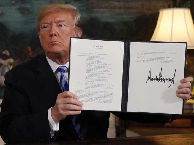 Ông Trump thông qua Iran ‘dằn mặt’ Triều Tiên
