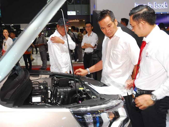 Nếm thất bại, ô tô Trung Quốc vẫn lao vào thị trường Việt Nam