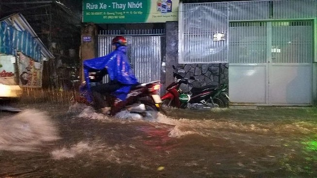 Chống ngập cũng cần… chơi chữ
