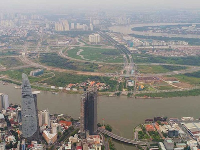 Sở QH-KT: ‘Dự án Thủ Thiêm thu hồi đúng ranh’