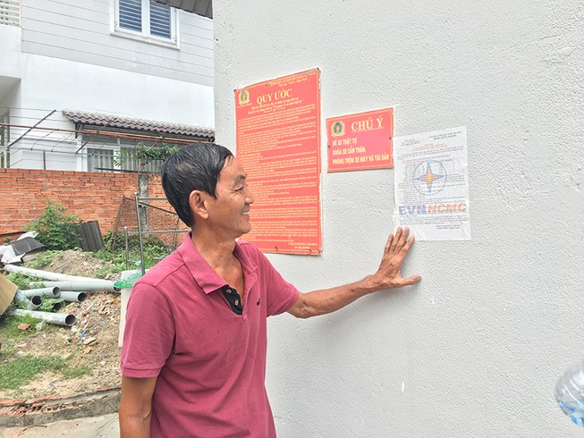 Dân ở trọ không phải lo về giá điện