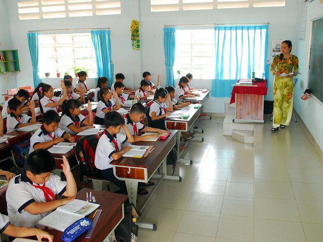 TP.HCM tuyển thêm 365 giáo viên cho năm học mới