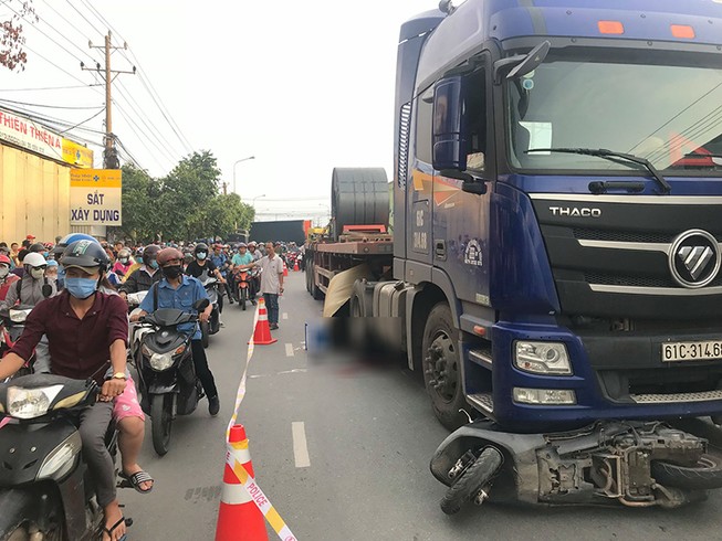 ‘Con đường tử thần’ ở Bình Dương