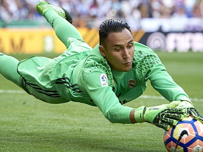 Kaylor Navas, người giữ đền số một