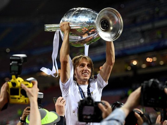 Thêm Luka Modric muốn đổi các danh hiệu lấy cúp thế giới