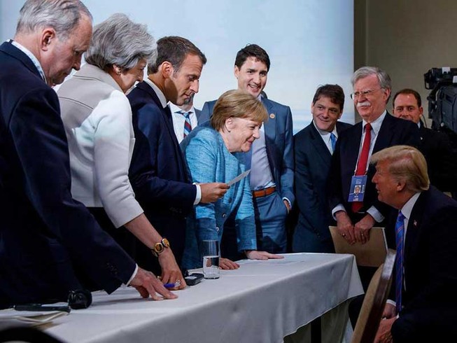 Thấy gì qua 500 ngày của Tổng thống Trump?