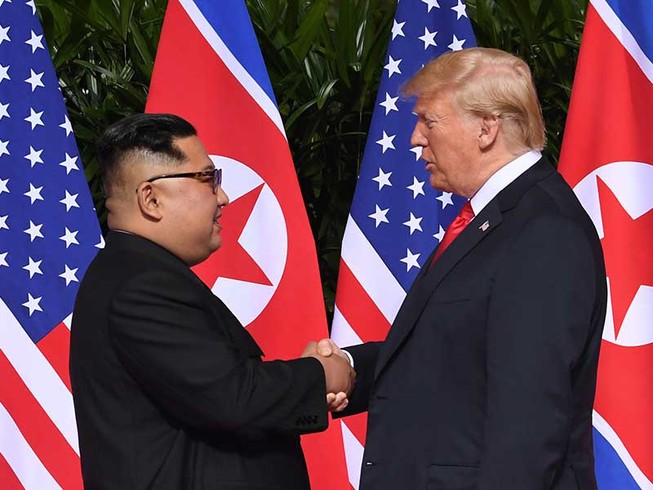 Thách thức sau thượng đỉnh Trump-Kim
